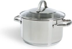 BK Essentials Pannenset - 4-delig - RVS – Geschikt Voor Alle Warmtebronnen -Thuiskeuken 1200x819 4