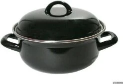 CasaLupo Emaille Braadpan Cooking - ø 28 Cm / 6 Liter -Thuiskeuken 1200x822 4
