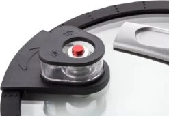 Rosmarino - Snelkookpan Met Glazen Deksel - Zwart - Ø24cm - 5 Liter - 100% PFAS & PFOA Vrij - Aluminium - Pressure Cooker - Non-stick Minerale Coating - Ergonomische Handgrepen - Geschikt Voor Alle Warmtebronnen -Thuiskeuken 1200x824 5