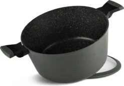 Edënbërg Green Line - 12-delige Luxe Pannenset Van Gesmeed Aluminium - Keramische/Marmeren Coating -Thuiskeuken 1200x832 3