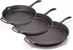 Petromax Skillet - Gietijzer - Koekenpan Met Steel En Handgreep - ø35cm Fp35t -Thuiskeuken 1200x833 2