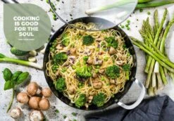 ISENVI Murray Keramische Wokpan Met Deksel 36 CM - RVS Greep -Thuiskeuken 1200x838 2