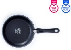 GreenChef Diamond Koekenpan 20cm - Zwart - Inductie - PFAS-vrij -Thuiskeuken 1200x846 1