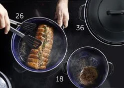 BK Fortalit Braadpan Ø 24 Cm / 2,5L - Emaille - Inductie -Thuiskeuken 1200x848 6