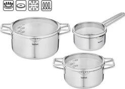 Tefal Nordica Pannenset 3 Delig - Steelpan Ø 16 Cm & Kookpan Ø 20 + Ø 24 Cm 41 Tefal Nordica Pannenset 3 Delig - Steelpan Ø 16 Cm & Kookpan Ø 20 + Ø 24 Cm -Thuiskeuken 1200x853 2
