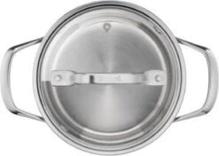 Tefal Virtuoso Pannenset 5 Delig - Hoge Kookpan Ø 22 Cm + Steelpan Ø 16 Cm + Kookpannen Ø 18/20/24 Cm -Thuiskeuken 1200x853