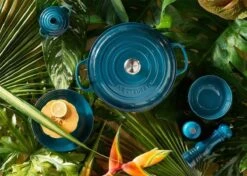 Le Creuset Braadpan Campagnard Signature Deep Teal - ø 30 Cm / 3.5 Liter -Thuiskeuken 1200x853 4
