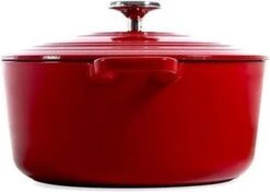 BK Bourgogne Braadpan Ø 20 Cm - Rood - Gietijzer - Inductie -Thuiskeuken 1200x855 1