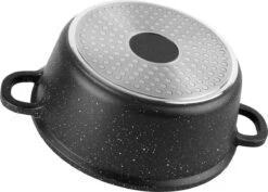 Cheffinger Steelpan Set 6-delig - 20-24-28cm - Zwart -Thuiskeuken 1200x860