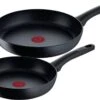 Tefal Black Stone Koekenpannenset - Ø 24/28 Cm -Thuiskeuken 1200x861