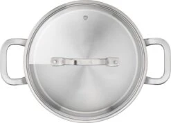 Tefal Virtuoso Pannenset 5 Delig - Hoge Kookpan Ø 22 Cm + Steelpan Ø 16 Cm + Kookpannen Ø 18/20/24 Cm -Thuiskeuken 1200x862