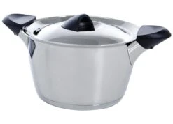 BK Q-linair Classic Pannenset - 5 Delig - RVS - Veilig Afgietsysteem - Inductie -Thuiskeuken 1200x864 4