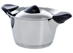 BK Q-linair Classic Pannenset - 5 Delig - RVS - Veilig Afgietsysteem - Inductie -Thuiskeuken 1200x864 5