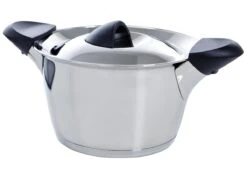 BK Q-linair Classic Pannenset - 5 Delig - RVS - Veilig Afgietsysteem - Inductie -Thuiskeuken 1200x864 6