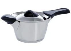 BK Q-linair Classic Pannenset - 5 Delig - RVS - Veilig Afgietsysteem - Inductie -Thuiskeuken 1200x864 7