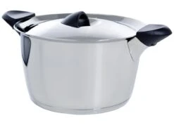 BK Q-linair Classic Pannenset - 5 Delig - RVS - Veilig Afgietsysteem - Inductie -Thuiskeuken 1200x864 8