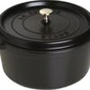 Staub Ronde Braadpan - Ø28 Cm - Zwart -Thuiskeuken 1200x867 3