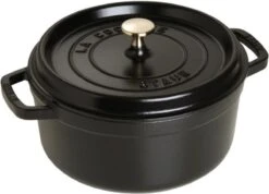 Staub Ronde Braadpan - Ø28 Cm - Zwart -Thuiskeuken 1200x867 4