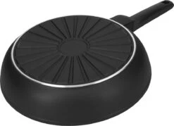 Demeyere Alu Classico 3 Koekenpan - Duraslide - Set 24 Cm + 28 Cm -Thuiskeuken 1200x868