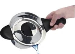 BK Q-linair Classic Pannenset - 5 Delig - RVS - Veilig Afgietsysteem - Inductie -Thuiskeuken 1200x872 1