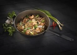 DeBuyer Mineral B Black Hapjespan - Staal - Ø 28cm -Thuiskeuken 1200x872 6