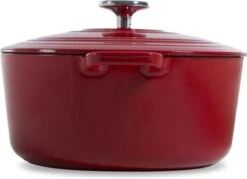BK Bourgogne Braadpan Ø 28 Cm - Rood - Gietijzer - Inductie 21 BK Bourgogne Braadpan Ø 28 Cm - Rood - Gietijzer - Inductie -Thuiskeuken 1200x872 8
