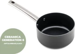 ISENVI Murray Keramische Sauspan 16 CM - RVS Greep -Thuiskeuken 1200x873 2