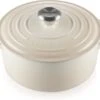 Le Creuset Braadpan Signature Meringue - ø 24 Cm / 4.2 Liter -Thuiskeuken 1200x884 2