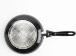 VitaVerde Expert Koekenpannenset Ø 24cm + Ø 28cm - Zwart - Inductie - PFAS-vrij -Thuiskeuken 1200x884