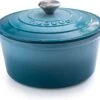 Nuovva Gietijzeren Braadpan Antiaanbaklaag Met Deksel - Sudderpan Blauw - Rond - Ø24 Cm - 4,7 Liter - 100% PFAS & PFOA Vrij - Geschikt Voor Alle Warmtebronnen - Elektrisch - Gas - Halogeen - Inductie – Keramisch 1 Nuovva Gietijzeren Braadpan Antiaanbaklaag Met Deksel - Sudderpan Blauw - Rond - Ø24 Cm - 4,7 Liter - 100% PFAS & PFOA Vrij - Geschikt Voor Alle Warmtebronnen - Elektrisch - Gas - Halogeen - Inductie – Keramisch -Thuiskeuken 1200x884 3
