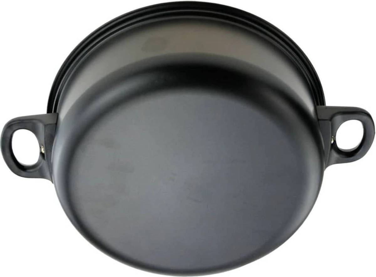 Excellent Houseware Frituurpan Met Glazen Deksel Ø26cm 10 Excellent Houseware Frituurpan Met Glazen Deksel Ø26cm - Afbeelding 8