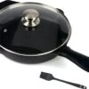 Belluci - Ø26cm - Koekenpan - Skillet + Deksel Geëmailleerde Gietijzeren Pan Voor BBQ En Inductie Incl. Accessoires - Hapjespan - Braadpan -Thuiskeuken 1200x886 1