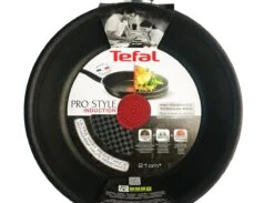 TEFAL Koekenpan - Pro Style - Ø 21 Cm - Titanium Pro - Hoge Rand - Inductie - Compacte Pan -Thuiskeuken 1200x887 2