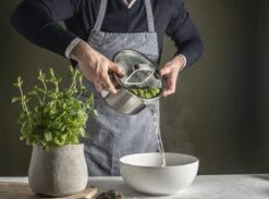 Sola Pannenset Juvia - 4 Delig - Ø 16,16,18,20 Cm - Zilver - RVS - Sandwichbodem -Thuiskeuken 1200x889 1