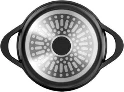 Smile 10 Delige Pannenset - Antiaanbaklaag - Vaatwasser Bestendig - Zwart -Thuiskeuken 1200x889 5