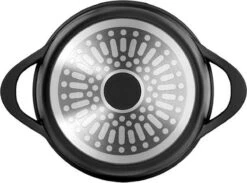 Smile 10 Delige Pannenset - Antiaanbaklaag - Vaatwasser Bestendig - Zwart -Thuiskeuken 1200x890 3