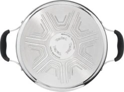 Tefal Cook & Cool E493S6 - Set 3-delig (kookpan 20/24 + Steelpan 16) -Thuiskeuken 1200x891 2