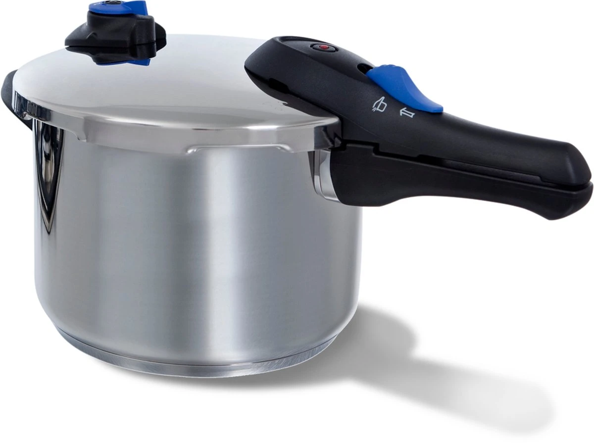 BK Snelkookpan 22 Cm / 6L - RVS - Glans - Inductie 12 BK Snelkookpan 22 Cm / 6L - RVS - Glans - Inductie - Afbeelding 10