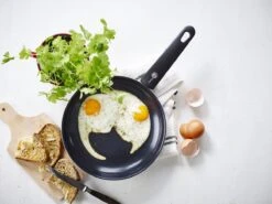 GreenPan Cambridge Koekenpannenset Ø 20cm + Ø 28cm - Zwart - Inductie - PFAS-vrij 23 GreenPan Cambridge Koekenpannenset Ø 20cm + Ø 28cm - Zwart - Inductie - PFAS-vrij -Thuiskeuken 1200x899 7