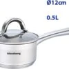 Steelpan Met Deksel - Kleine Sauspan – Kookpan - 12 Cm – 0.5 Liter -Thuiskeuken 1200x900 19