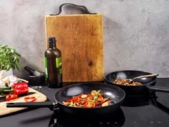 Gero Erik Koekenpan Ø 28cm - Aluminium - Inductie - PFAS-vrij -Thuiskeuken 1200x900 40