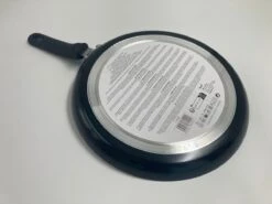 Zwarte Crêpe Pan 26 Centimeter Aluminium Inductiepan - Zwarte Pannenkoekenpan - Pan Met Steel -Thuiskeuken 1200x900 46