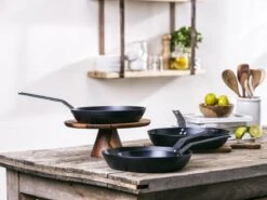 BK Solid Steel Koekenpan Ø 26 Cm - Plaatstaal - Inductie - BBQ 10 BK Solid Steel Koekenpan Ø 26 Cm - Plaatstaal - Inductie - BBQ -Thuiskeuken 1200x900 47