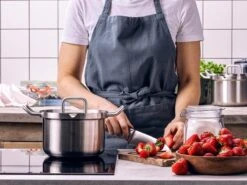 BK Q-linair Master Glas Pannenset - 5-delig - Glazen Deksel - Veilig Afgietsysteem - Inductie -Thuiskeuken 1200x900 5