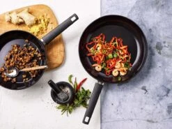 Gero Erik Wok Ø 28 Cm - Aluminium - Inductie - PFAS-vrij 9 Gero Erik Wok Ø 28 Cm - Aluminium - Inductie - PFAS-vrij -Thuiskeuken 1200x900 60