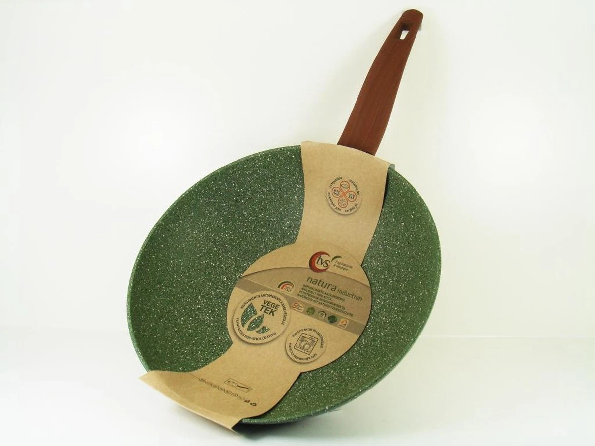 TVS Natura Induction Wokpan - Wok 28 Cm 5 TVS Natura Induction Wokpan - Wok 28 Cm - Afbeelding 3