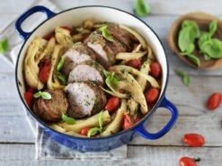 BK Bourgogne Braadpan Ø 24 Cm - Blauw - Gietijzer - Inductie -Thuiskeuken 1200x900 74