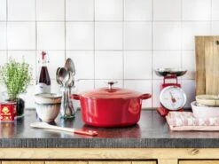BK Bourgogne Braadpan Ø 24 Cm - Rood - Gietijzer - Inductie -Thuiskeuken 1200x901 10