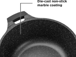 Herenthal Inductie Pannenset - Luxe 10-delige Koekenpanset - Voor Alle Warmtebronnen - Met Glazen Deksels En Koudgrepen - Zwart -Thuiskeuken 1200x901 4