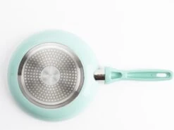 VitaVerde Expert Koekenpannenset Ø 20cm + Ø 24cm + Ø 28cm - Turquoise - Inductie - PFAS-vrij -Thuiskeuken 1200x901 7